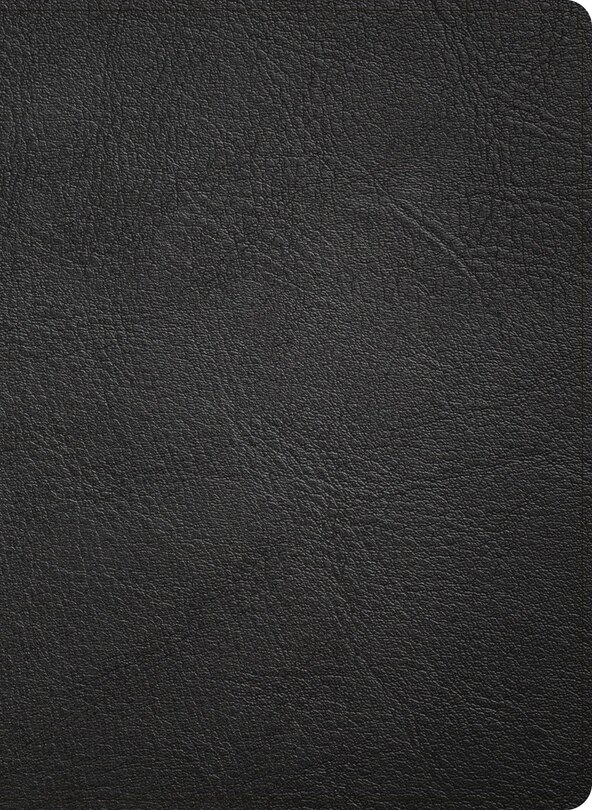 Couverture_NASB Study Bible, Black Genuine Leather