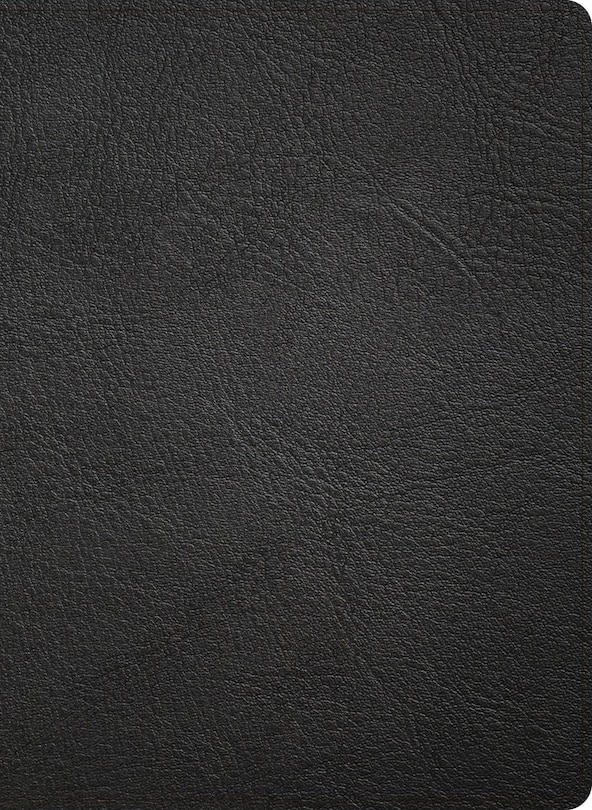 Couverture_NASB Study Bible, Black Genuine Leather, Indexed