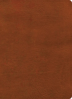 Couverture_NASB Study Bible, Burnt Sienna LeatherTouch, Indexed
