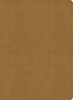 Couverture_NASB Study Bible, Camel SuedeSoft LeatherTouch, Indexed