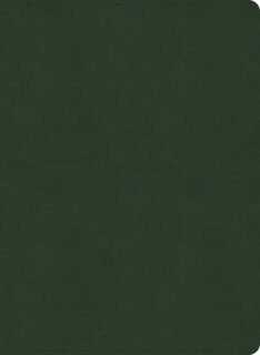 Front cover_NASB Study Bible, Olive LeatherTouch