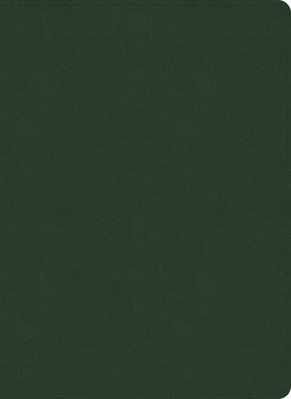 Front cover_NASB Study Bible, Olive LeatherTouch