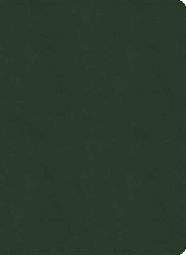 Couverture_NASB Study Bible, Olive LeatherTouch, Indexed