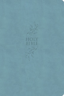 Couverture_KJV Super Giant Print Reference Bible, Value Edition, Blue LeatherTouch