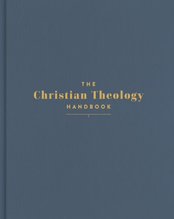 Couverture_The Christian Theology Handbook, Denim Cloth Over Board