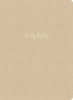 Front cover_CSB Verse-by-Verse Reference Bible, Digital Study Edition, Cream LeatherTouch