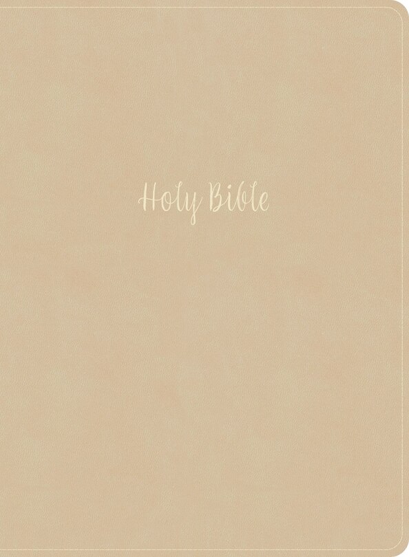 Front cover_CSB Verse-by-Verse Reference Bible, Digital Study Edition, Cream LeatherTouch