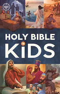 Couverture_CSB Holy Bible for Kids, Large Print, Economy Edition