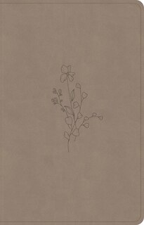 Front cover_CSB Thinline Reference Bible, Digital Study Edition, Earth SuedeSoft LeatherTouch