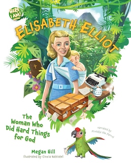 Front cover_Elisabeth Elliot