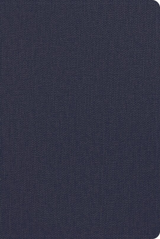 Couverture_CSB Men's Daily Bible, Blue LeatherTouch