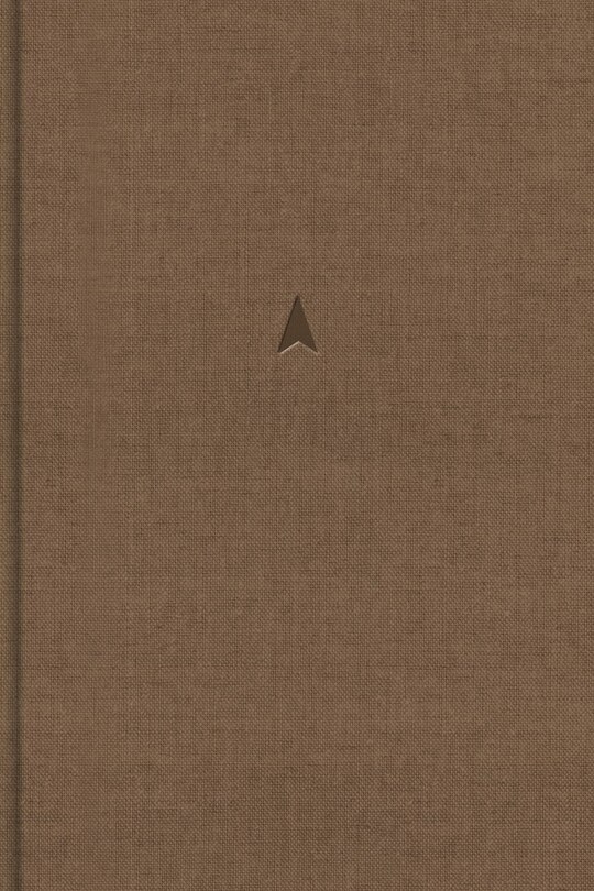 Couverture_CSB Men's Daily Bible, Brown Cloth Over Board