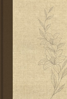 Couverture_CSB Single-Column Wide-Margin Bible, Cream Cloth Over Board