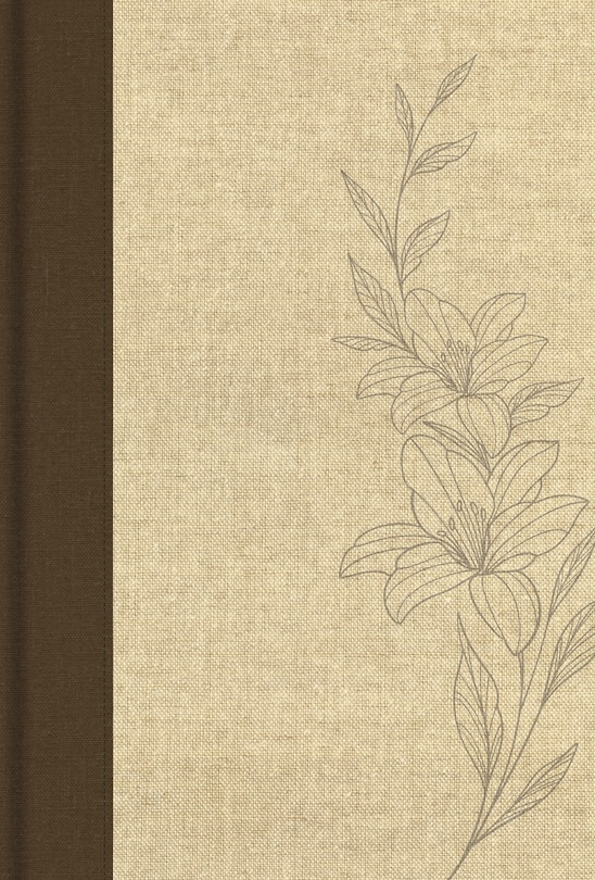 Couverture_CSB Single-Column Wide-Margin Bible, Cream Cloth Over Board