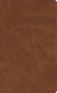 Couverture_CSB Single-Column Wide-Margin Bible, Holman Handcrafted Collection, Marbled Tan Premium Calfskin