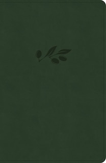 Couverture_NASB Verse-by-Verse Reference Bible, Olive LeatherTouch
