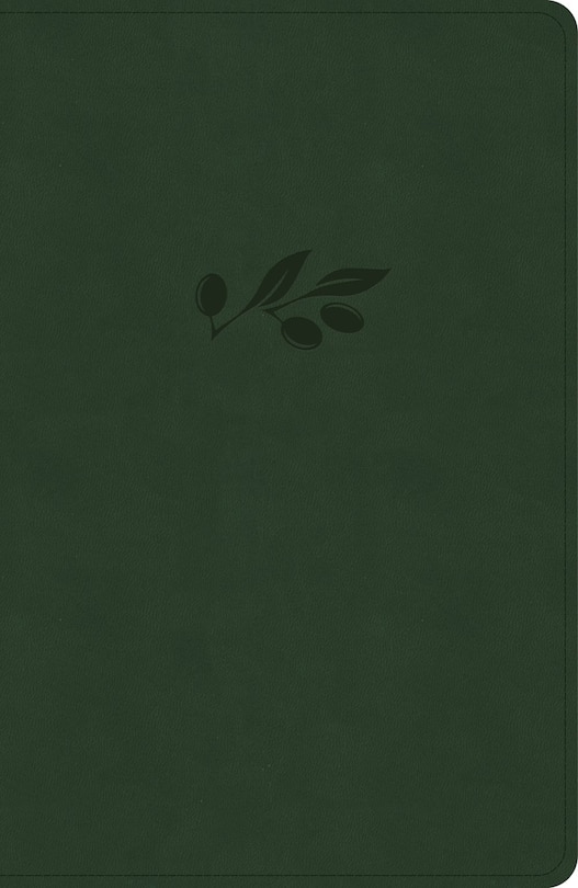 Couverture_NASB Verse-by-Verse Reference Bible, Olive LeatherTouch