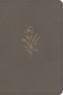 Front cover_KJV Large Print Compact Reference Bible, Clay LeatherTouch