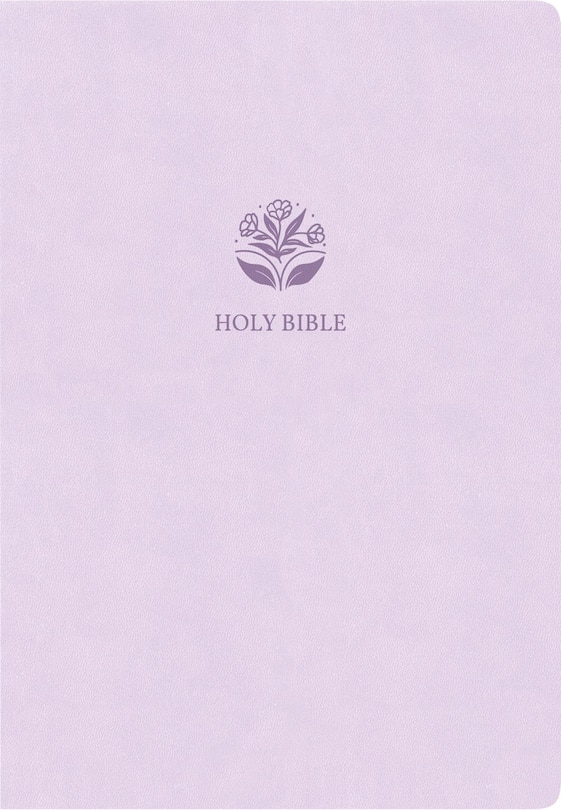 Couverture_KJV Large Print Compact Reference Bible, Lavender LeatherTouch