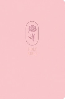 Couverture_KJV Large Print Personal Size Reference Bible, Pink LeatherTouch, Indexed