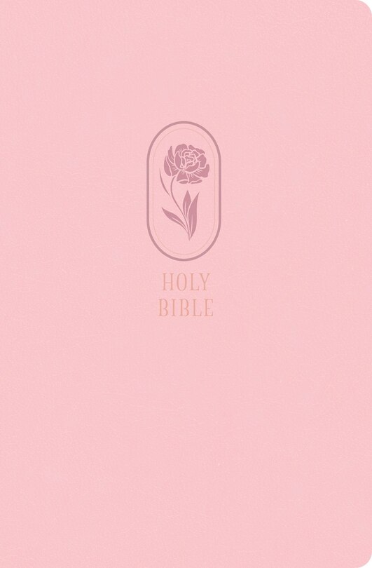 Couverture_KJV Large Print Personal Size Reference Bible, Pink LeatherTouch, Indexed