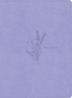 Front cover_KJV Study Bible, Full-Color, Lavender LeatherTouch, Indexed