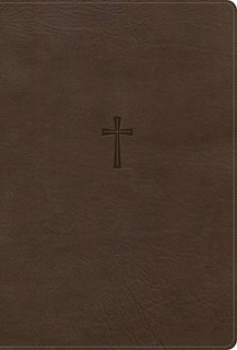 Couverture_CSB Super Giant Print Reference Bible, Optimal Type, Digital Study Edition, Brown LeatherTouch, Indexed