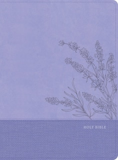 Couverture_CSB Super Giant Print Reference Bible, Optimal Type, Digital Study Edition, Lavender LeatherTouch