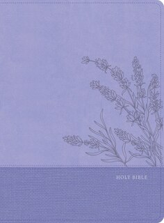 Couverture_CSB Super Giant Print Reference Bible, Optimal Type, Digital Study Edition, Lavender LeatherTouch, Indexed