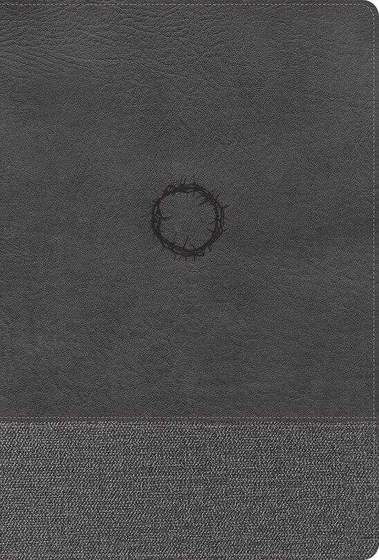 Couverture_CSB Super Giant Print Reference Bible, Optimal Type, Digital Study Edition, Charcoal LeatherTouch