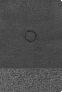 Couverture_CSB Super Giant Print Reference Bible, Optimal Type, Digital Study Edition, Charcoal LeatherTouch, Indexed