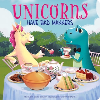 Front cover_Unicorns Have Bad Manners