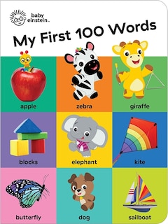 Couverture_Baby Einstein: My First 100 Words