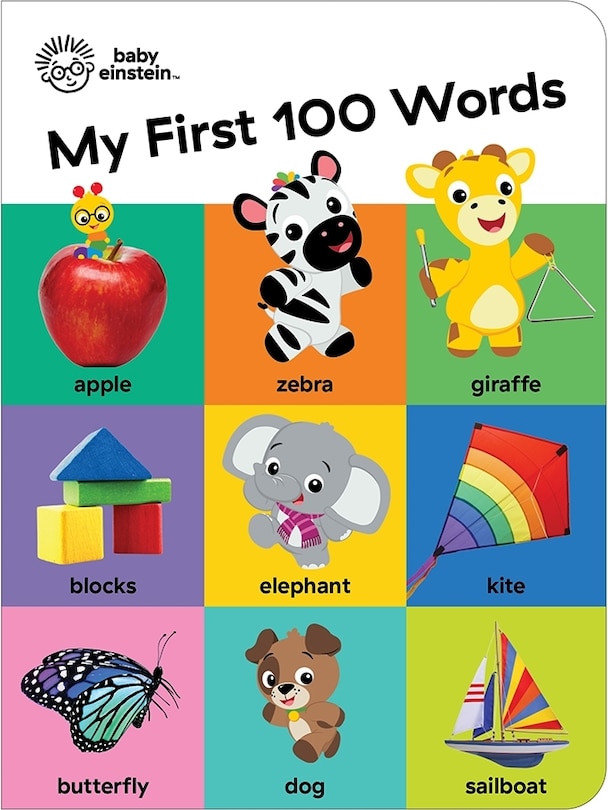 Couverture_Baby Einstein: My First 100 Words