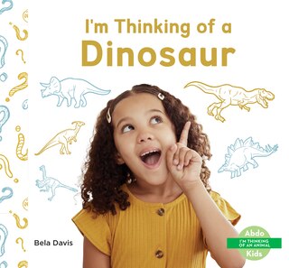 Front cover_I'm Thinking of a Dinosaur