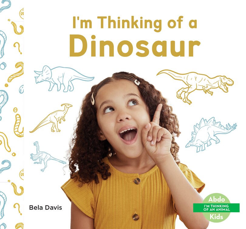 Front cover_I'm Thinking of a Dinosaur