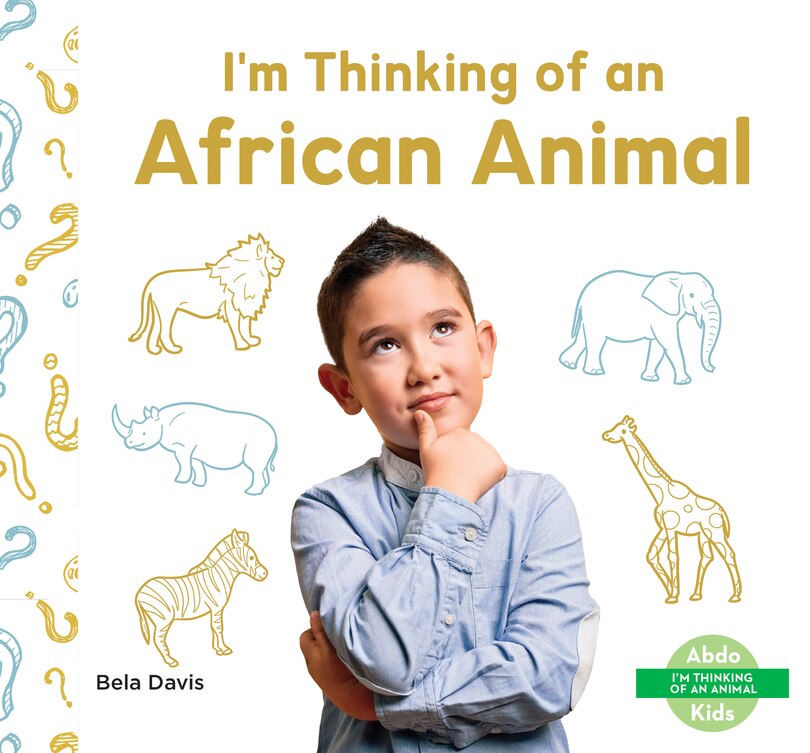 Front cover_I'm Thinking of an African Animal