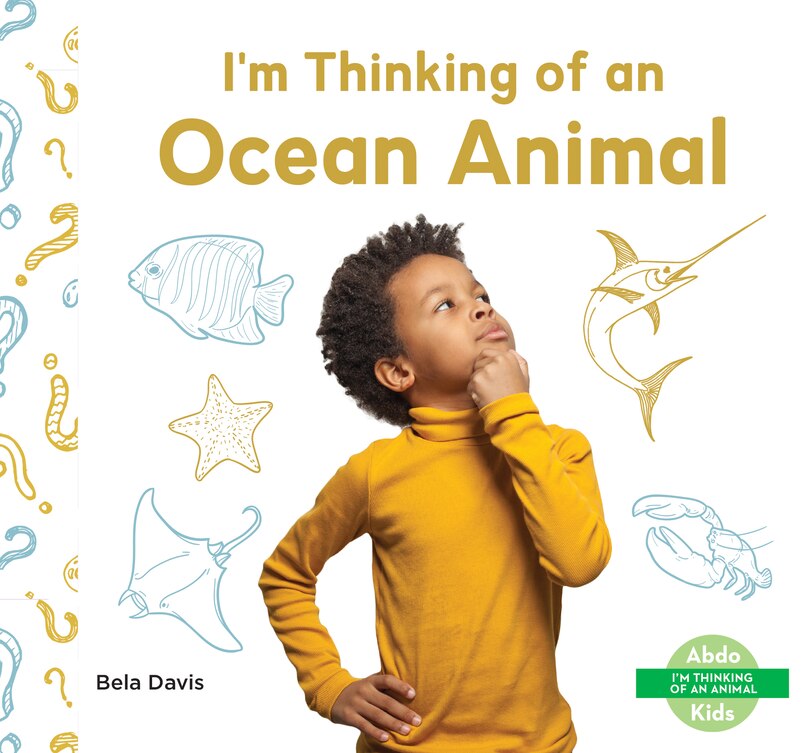 Front cover_I'm Thinking of an Ocean Animal