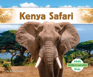 Front cover_Kenya Safari