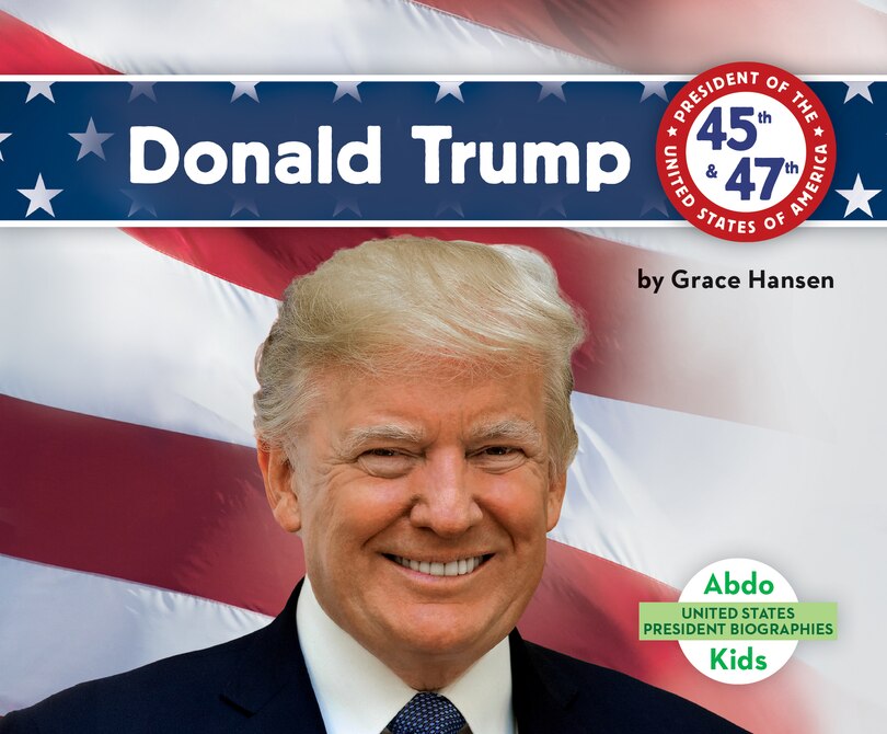 Front cover_Donald Trump *2025