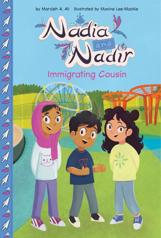 Front cover_Immigrating Cousin