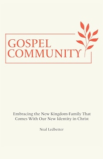 Front cover_Gospel Community