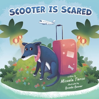 Front cover_Scooter is Scared