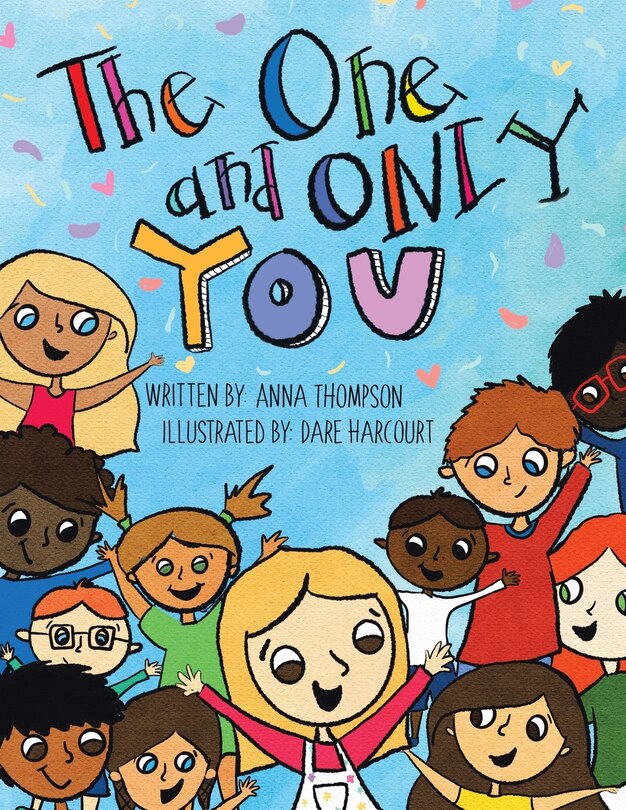 Front cover_The One and Only YOU