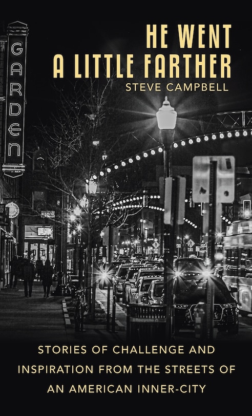 Front cover_He Went a Little Farther