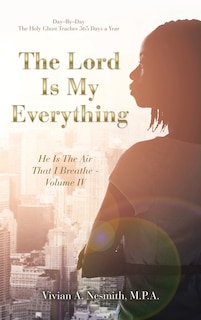 Couverture_The Lord Is My Everything