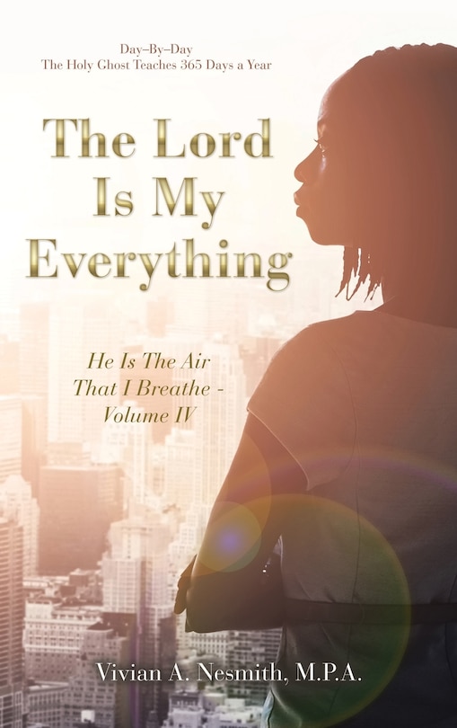 Couverture_The Lord Is My Everything