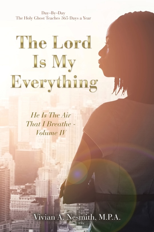 Couverture_The Lord Is My Everything