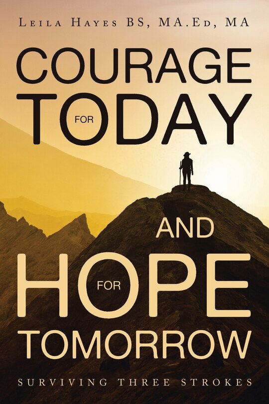 Couverture_Courage for Today and Hope for Tomorrow