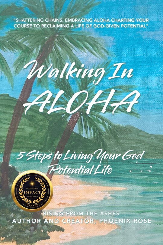 Front cover_Walking In ALOHA